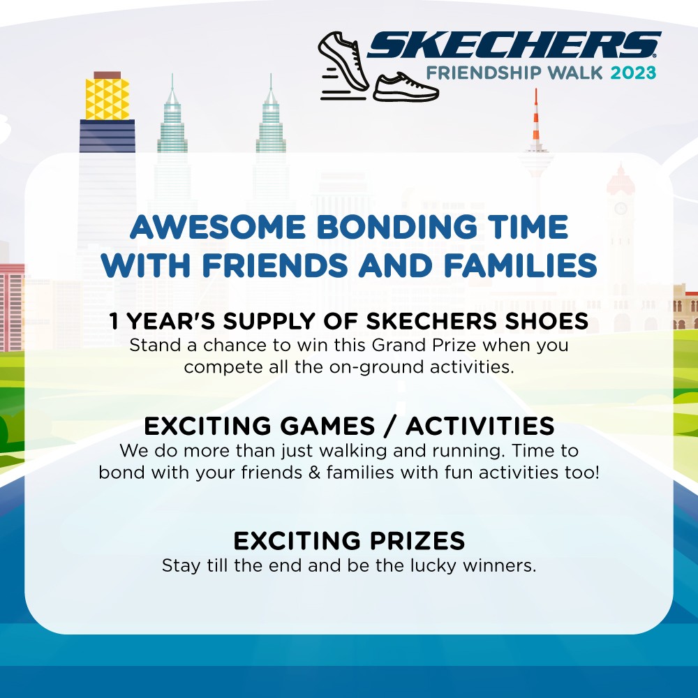 Skechers Friendship Walk 2023